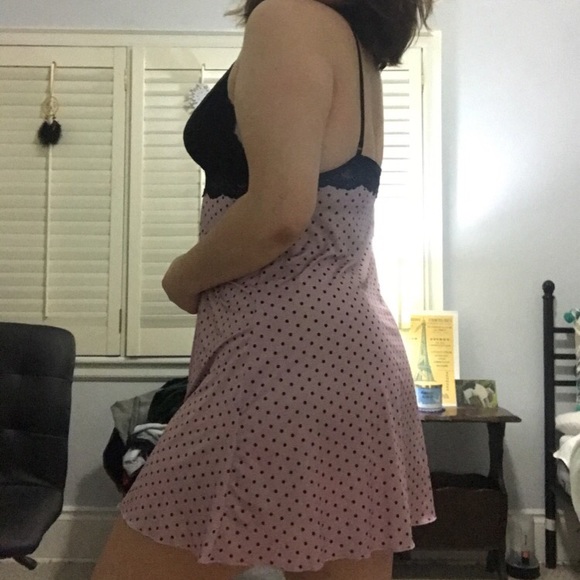La Vie En Rose Night Dress - Picture 1 of 4
